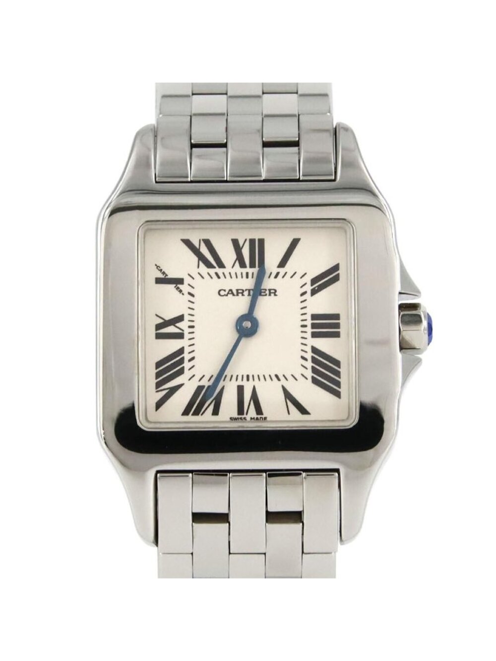 Cartier Santos Demoiselle LM SS Quartz Watch